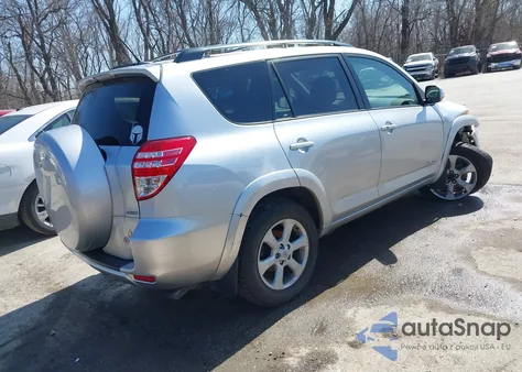 2011 Toyota Rav4 Limited from USA, damaged, VIN 2T3DF4DV7BW103167
